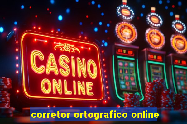 corretor ortografico online